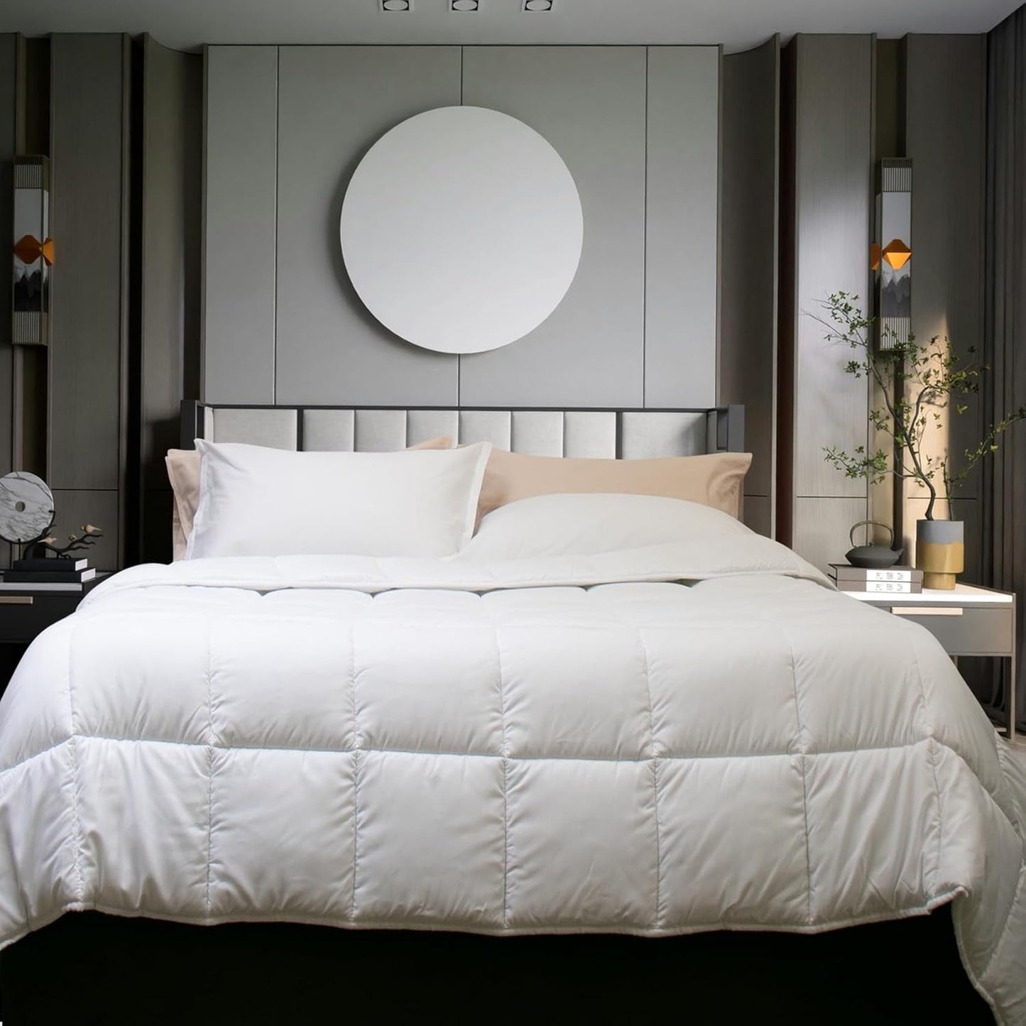 Fourche Nottetempo doudoune microfibre très chaude microfibre (2Cm) 120X80X2 Cm Bianco Couettes et couettes Naty Shop 205X200X1,5 Cm Microfibre chaude (1,5 cm)