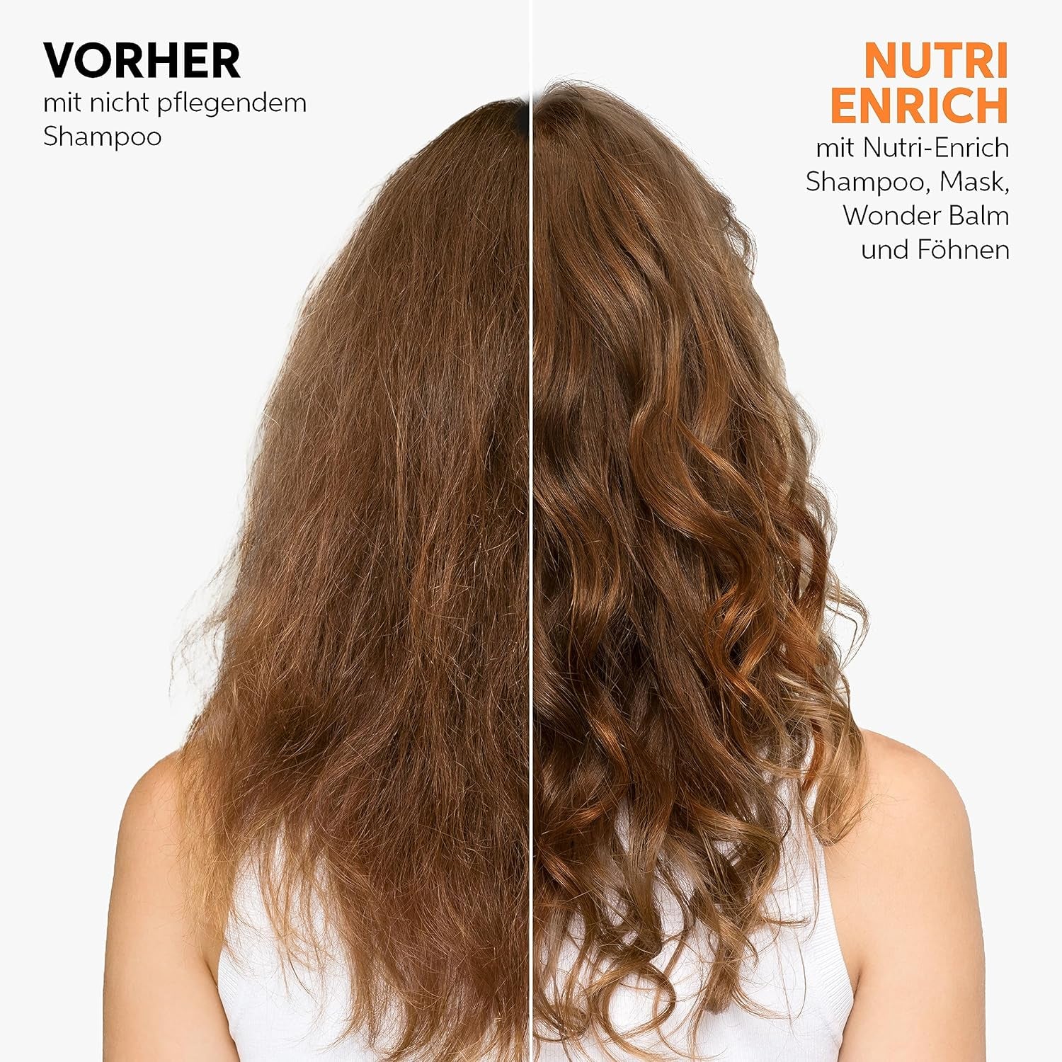 Wella Professionals Invigo Nutri Enrich - soin hydratant pour cheveux abîmés - après-shampoing, masque et après-shampooing à la vitamine E, au panthénol et aux amandes - contre les frisottis et pour des boucles vives Naty Shop Hair Mask
