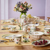 Villeroy & Boch French Garden Fleurence Tasse à lait, 250 ml, Porcelaine Premium, Blanc/Multicolore 1022810760 Taille L (34-36)