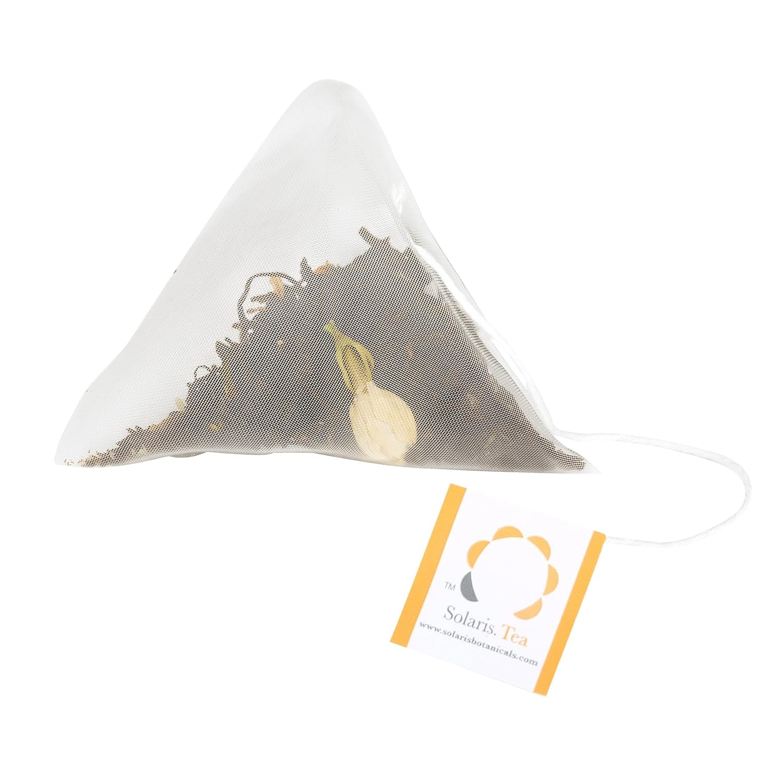 Thé vert au jasmin biologique 15 sachets de thé en soie 1 paquet (1 x 30 g)
