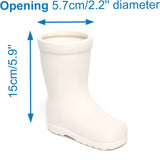 Baker Ross Pots en céramique 'Wellies' pour enfants (2 pièces)