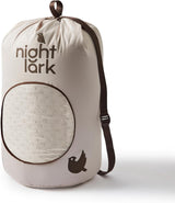 Couette Night Lark sans housse, 4,5 Tog, King Size, collection Dot touffetée, literie de luxe, hypoallergénique, lavable en machine, couettes et couettes sable chaud Naty Shop