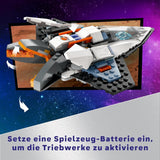 Vaisseau spatial LEGO City, navette spatiale, jouet à construire pour enfants, garçons et filles à partir de 6 ans, set avec figurine d'astronaute 60430 Jeux de construction Besuche den LEGO-Store