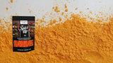 Colorant alimentaire orange Spice up 50G - Colorant alimentaire orange 50G - Poudre de couleur vive pour idées de cuisine et de pâtisserie - Pour desserts, boissons, currys et décorations créatives - Végétalien et sans additifs artificiels