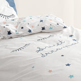 Parure de lit enfant, réversible, Literie Étoiles - enfants Naty Shop
