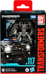 Transformers Studio Series Deluxe-Class Transformers : Le côté obscur de la Lune 94 Decepticon Hatchet Action Figure Figurines Naty Shop