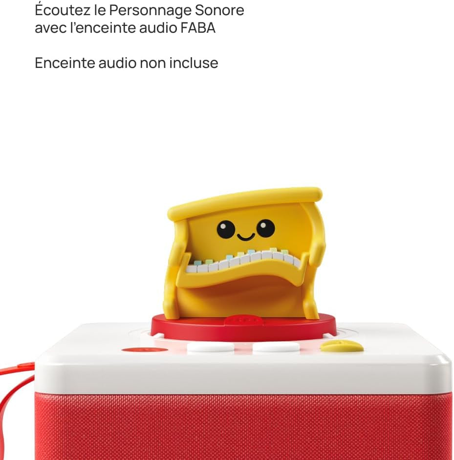 - Personnage sonore, musique classique pour piano, jouet, contenu pédagogique pour les enfants à partir de 0 ans, version française, FFF30013 Jouets Bebe Naty Shop