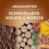 Lavazza Crema E Aroma, goût crémeux et aromatique, Röstung moyen, 18 Pads