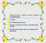 Servir. Maxi Limon 2 Capas