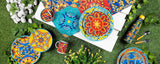 Excelsa Trinacria Teller-Set, 18 pièces, porcelaine et céramique
