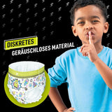 Pantalon de pyjama vaisseau spatial, 9 pantalons de nuit absorbants, 8 ans, 27 kg-43 kg, protection contre les fuites toute la nuit