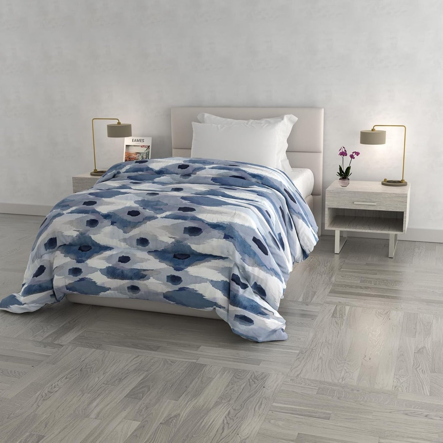 Couette d'hiver à la mode, Florence, 260X260Cm Couettes et quilts Naty Shop Calypso 170X260Cm