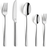 Ménagère Amefa Satina en 60 pièces, pour 12 personnes, coffre-fort Kitchen Naty Shop Fresh 60-Teilig