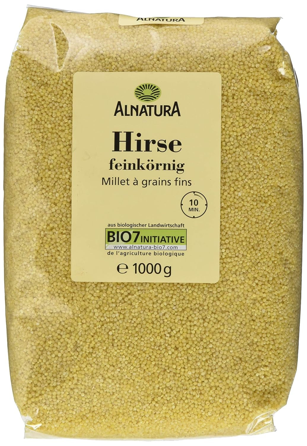 Paquet de millet entier 1 kg