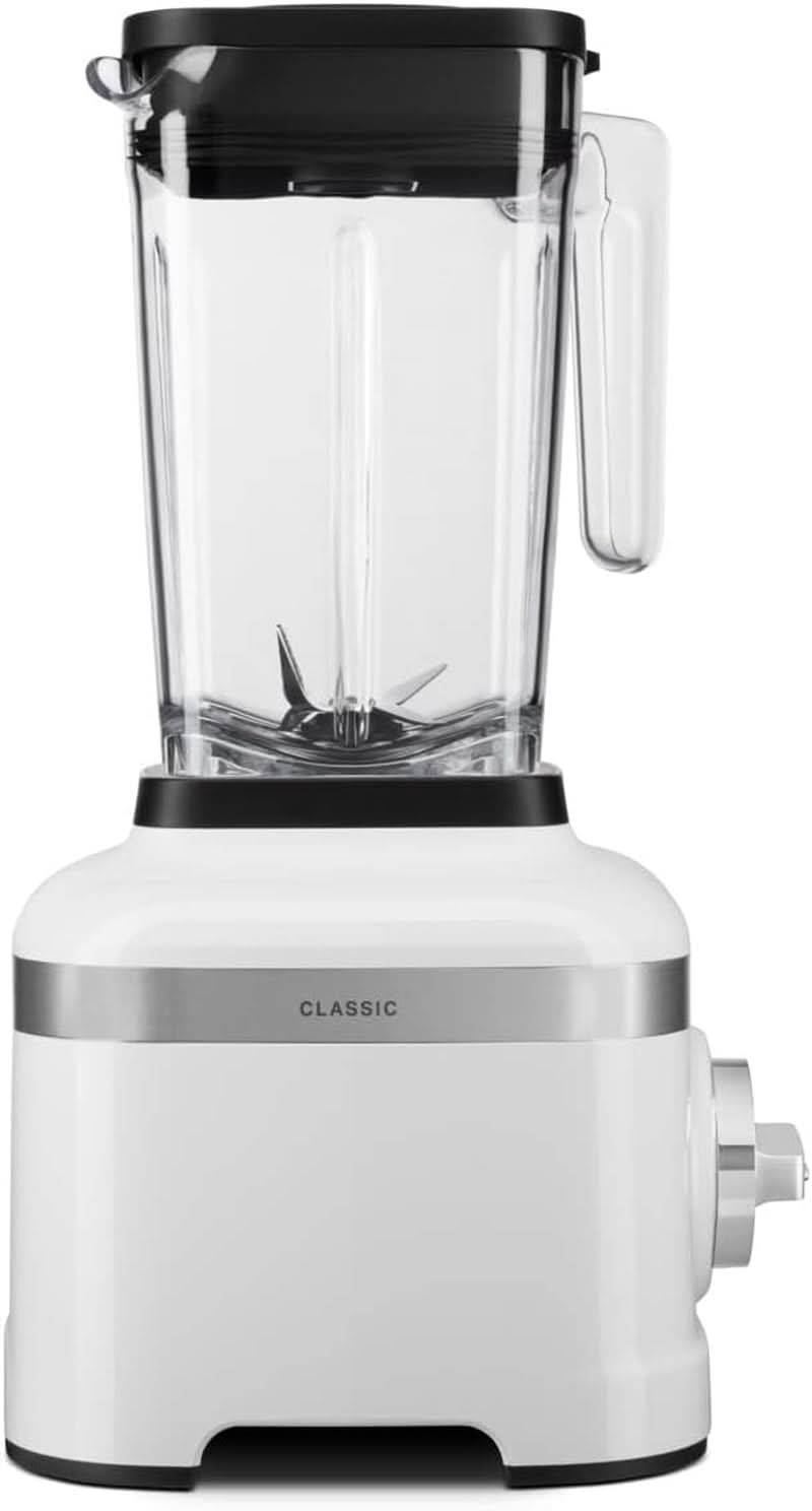 Kitchenaid 5KSB1320EWH Batteur sur socle Cuisine Naty Shop