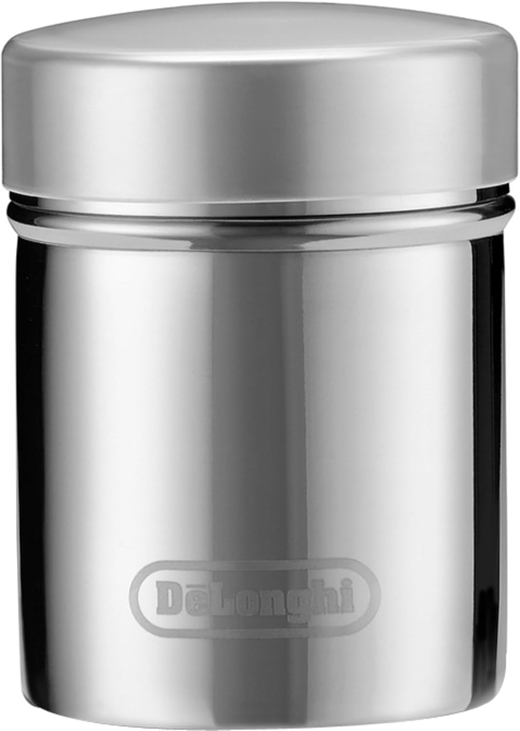 De'Longhi DLSC061 Shaker à cacao en acier inoxydable, 175 ml, argent