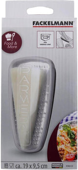 FACKELMANN Food&More 45463, Râpe à parmesan en inox avec boîte fraîcheur Eplucheur Naty Shop