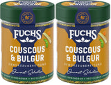 Fuchs Spices Gourmet Selection Moyen-Orient/Afrique - Mélange d'épices pour couscous et boulgour Mélange d'épices rechargeable pour assaisonner les plats de boulgour végétalien 55 g