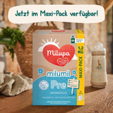 Milupa Milumil Pre, Lait en poudre pour bébés - Avec nutriments importants et sans huile de palme - 800 g Naty Shop