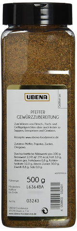 Piment Épicé d'Ubena 500 g - Fraîcheur et Qualité