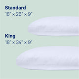 Oreiller de couchage Casper Sleep Original, king size, blanc Oreillers standard Naty Shop