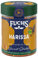 Fuchs Spices Gourmet Selection Moyen-Orient/Afrique - Mélange d'épices pour couscous et boulgour Mélange d'épices rechargeable pour assaisonner les plats de boulgour végétalien 55 g
