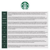 STARBUCKS Blonde Espresso Roast Entkoffeiniert by Nespresso, Helle Röstung, Kaffeekapseln 6 x 10 (60 Kapseln)