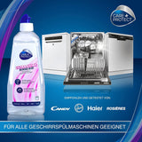 CARE + PROTECT - Produit de rinçage universel Extra Shine pour lave-vaisselle / Pour tous les lave-vaisselle / Séchage rapide / 500 ml Détergents de cuisine Naty Shop