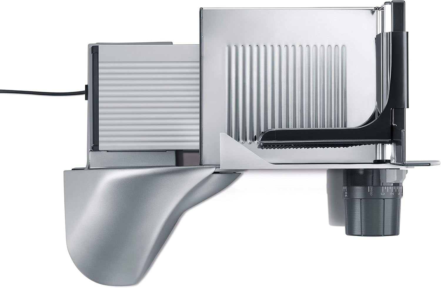 Trancheuse GRAEF S50000, argent Trancheuses et trancheuses Naty Shop