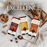 Lindt EXCELLENCE Pâte Aux Paillettes Et Caramel - Chocolat Noir Fin Au Goût Intense De Cacao