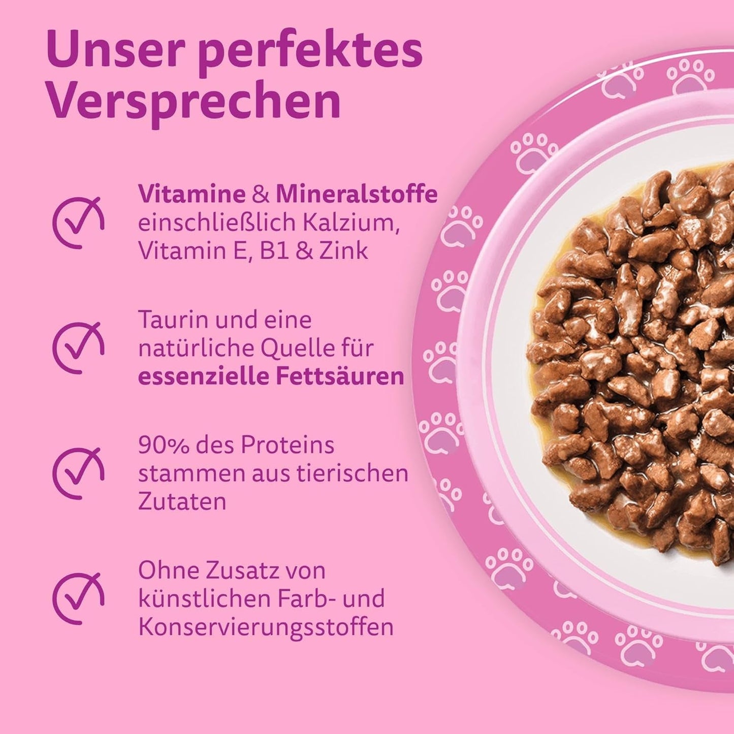 Whiskas Junior Classic Selection Nourriture humide pour chats en sauce, 48 sachets, 12 x 85 g (Pack de 4) - Nourriture humide de haute qualité pour chats en croissance, de 2 à 12 mois
