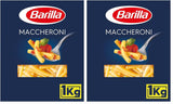 Pâtes de blé dur Barilla Maccheroni n. 44 – Paquet de 1 (1x1kg)