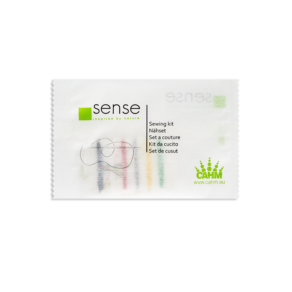 Set de couture pour hôtel Sense Cosmetica Hoteliera Naty Shop