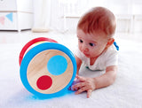 Hape Bébé Tambour | Jouet musical roulant pour les petits pour apprendre le rythme et les différents sons, à piles, à partir de 6 mois Baby Toys Naty Shop