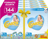 Maxi Confort Bébé | Taille 4 (7-18kg) | 144 couches