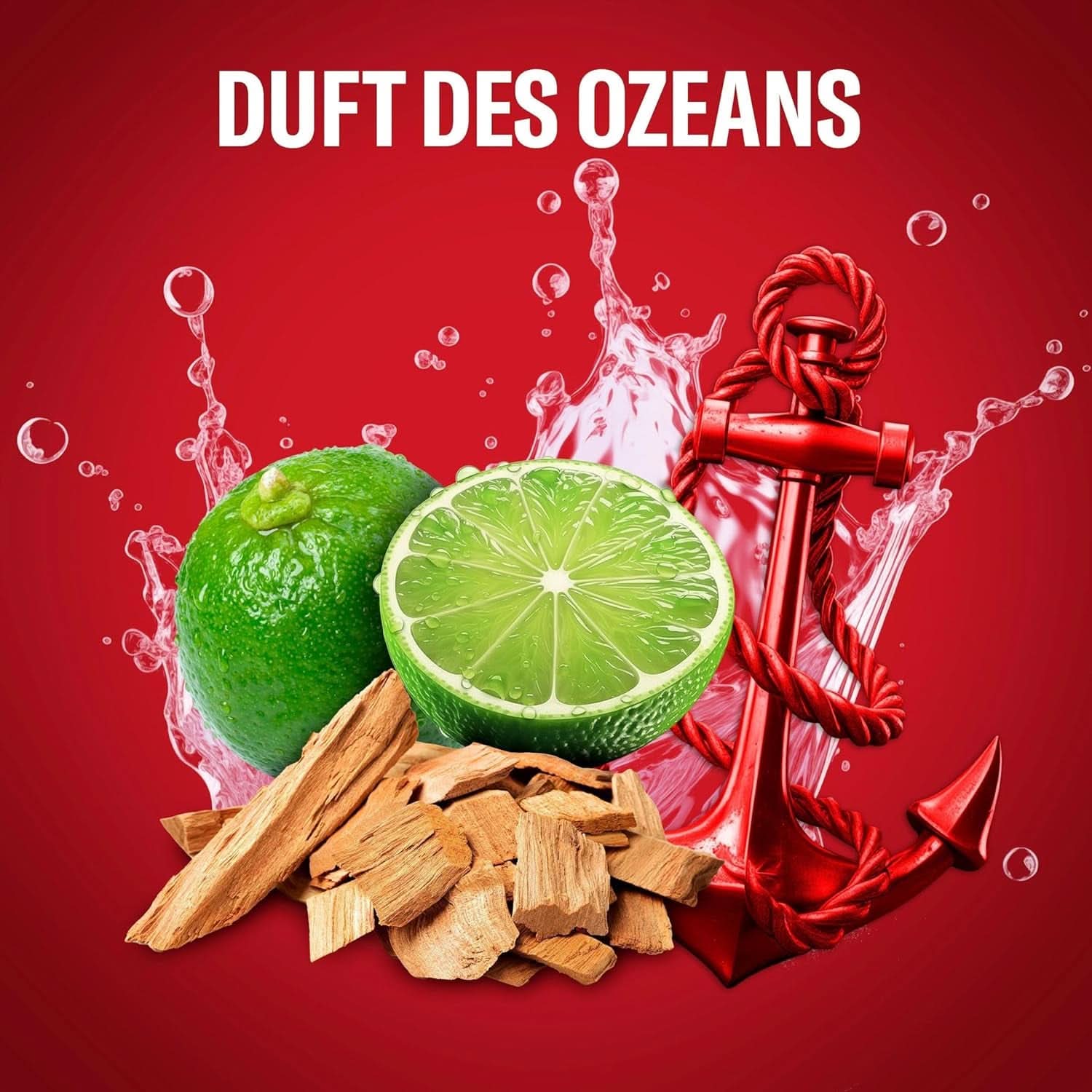 Gel douche et shampoing 3 en 1 Old Spice Captain pour hommes, 1 litre douche et bain Naty Shop