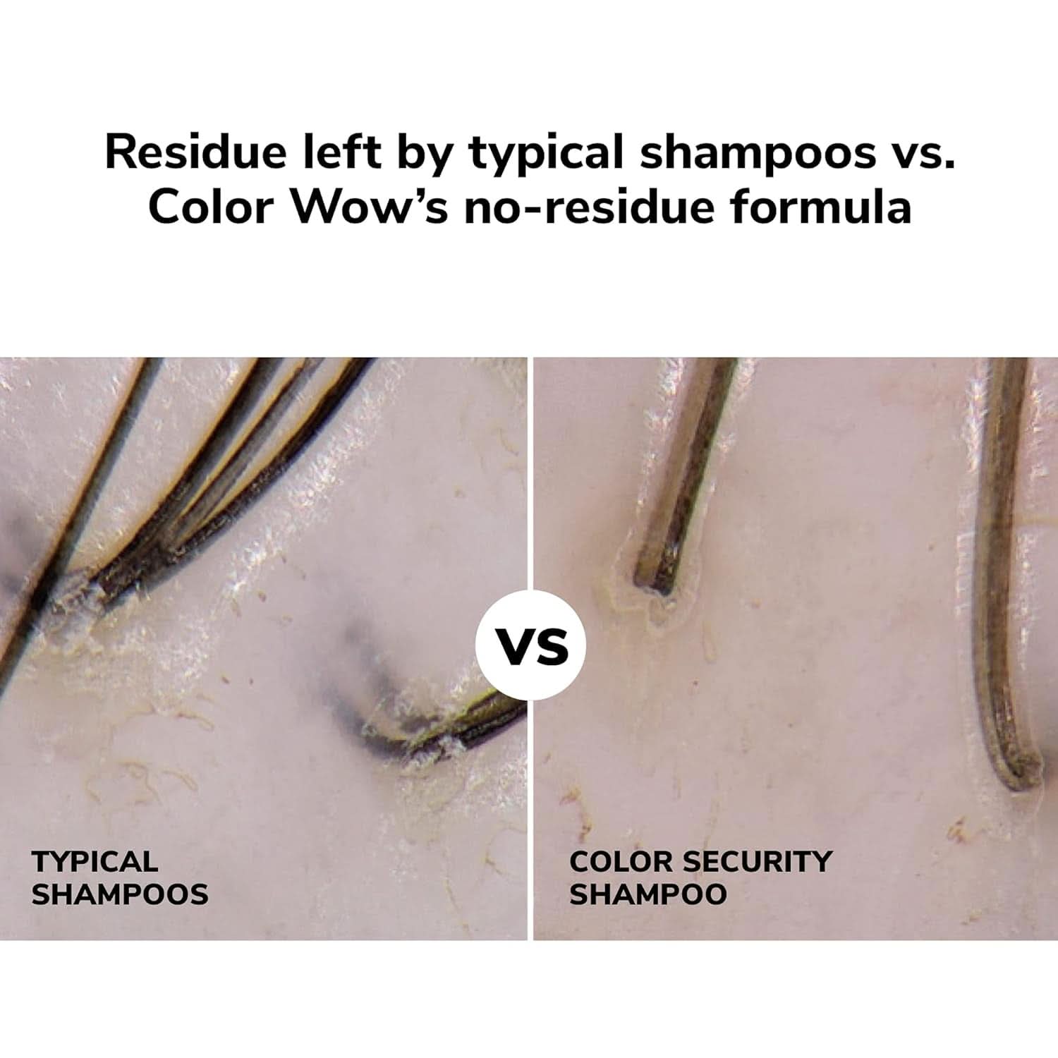 Wow Color Shampoo, shampoing soin couleur sans silicone et sans sulfate pour cheveux colorés, 250 ml Douche et bain Naty Shop