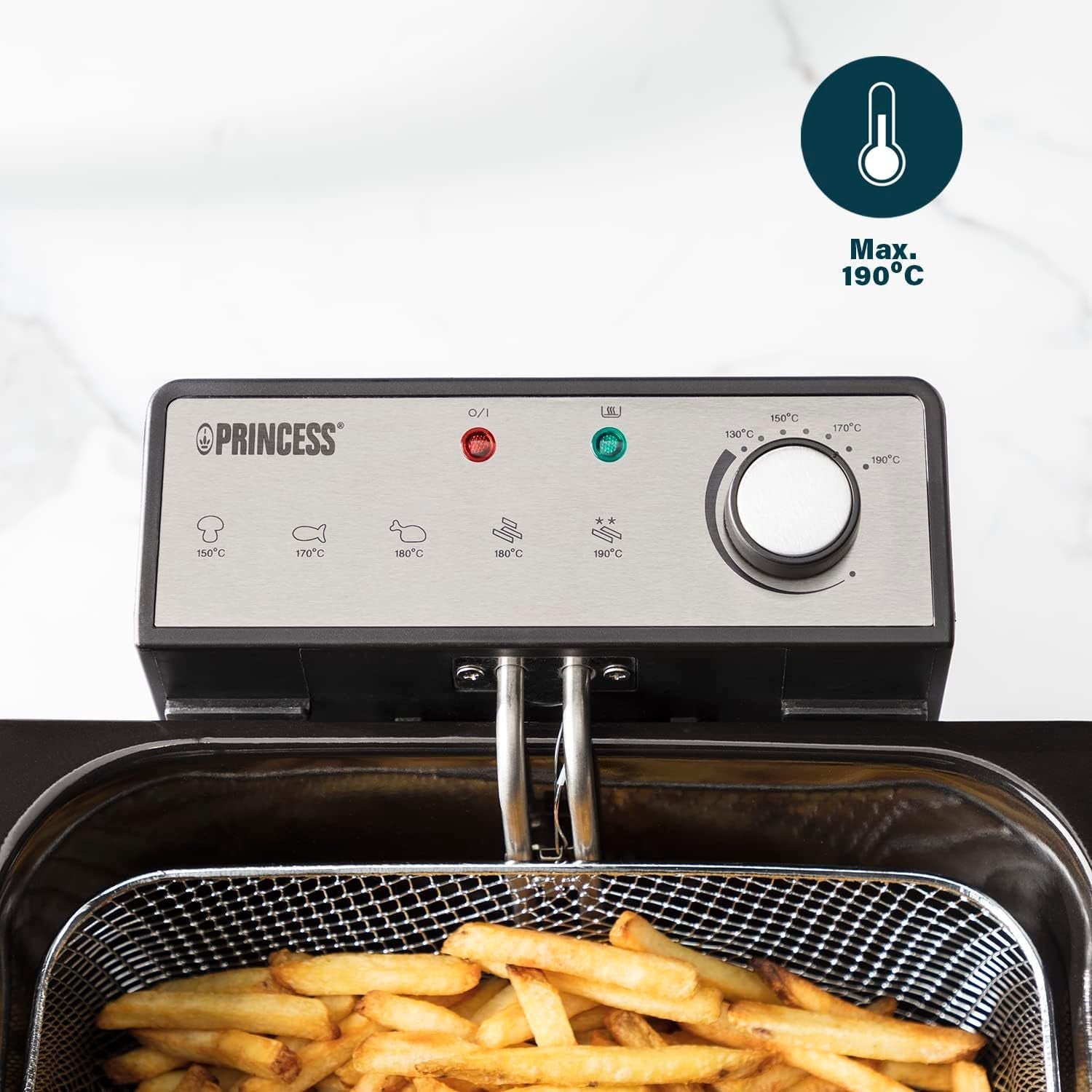 Friteuse Princess, différentes tailles Électroménager Naty Shop