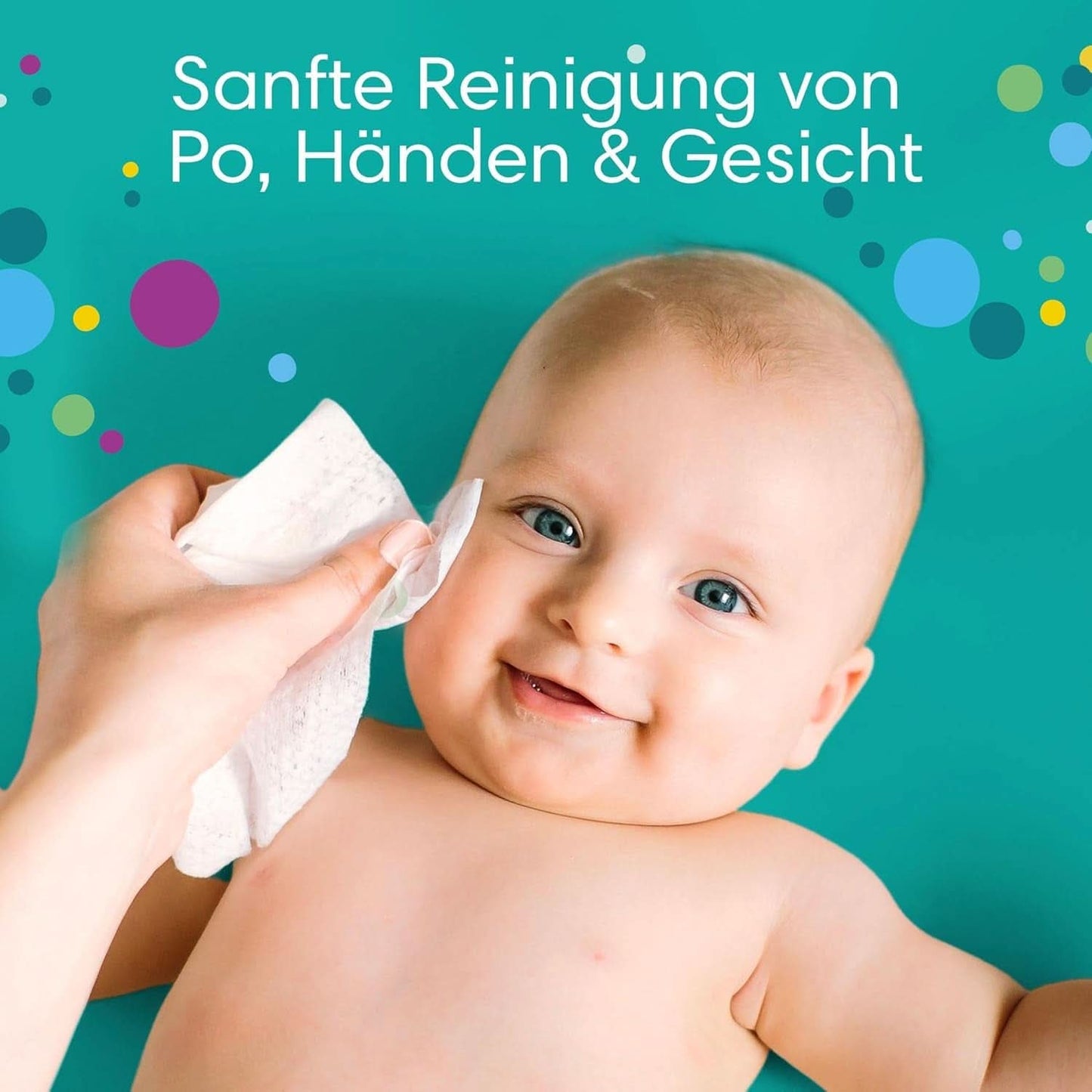 Pampers Fresh Clean Feutres 15 Packungen Mit 80 Stück - 1200 Feutres, Plus Doux, Auch Für Hände Und Geeignet Naty Shop