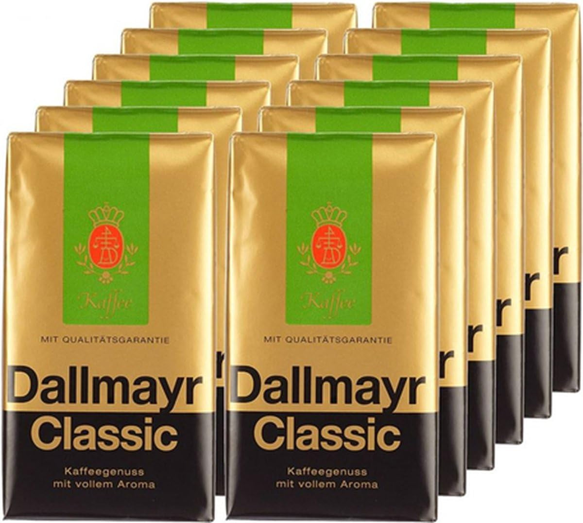 Café torréfié classique 12 x 500g