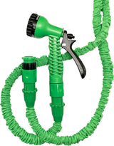 C2607A Hose Basic – Tuyau extensible avec pression d'eau, vert, 7,5 mètres