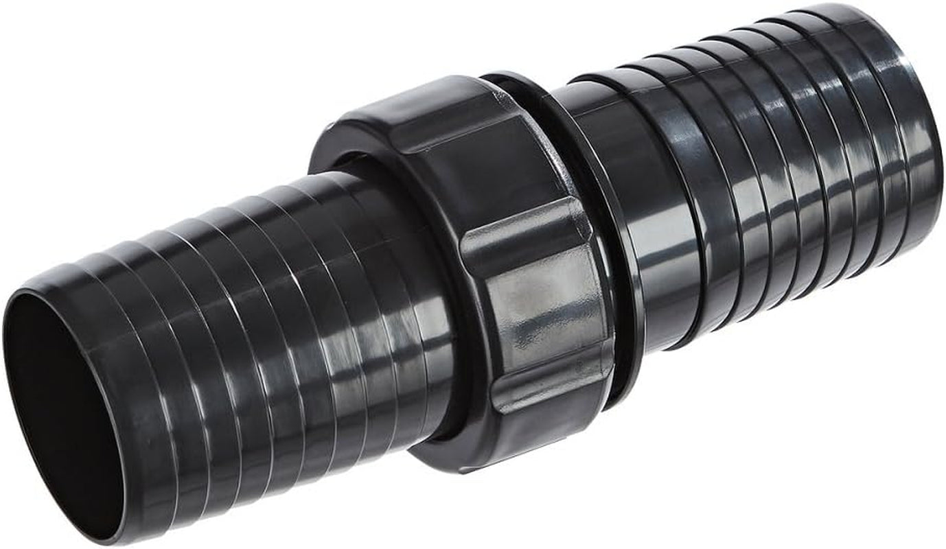 Raccord de tuyau Oase 2", noir - en PVC, pour raccorder des tuyaux de 2", diamètre 50 cm