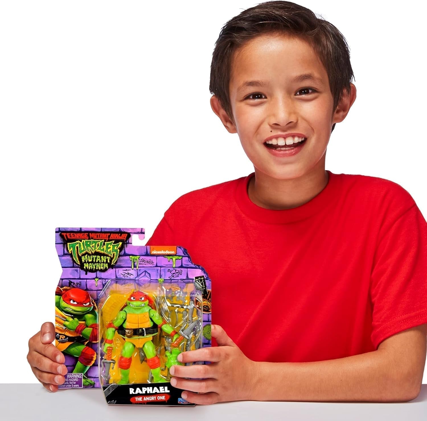 TEENAGE MUTANT NINJA Turtles - Figurine de base Raphaël Figurines Naty Shop