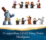 LEGO Harry Potter Château de Poudlard : La Grande Salle, jouet à collectionner avec 11 figurines dont Hermione Granger, cadeau magique pour garçons et filles 76435 Jeux de construction Besuche den LEGO-Store