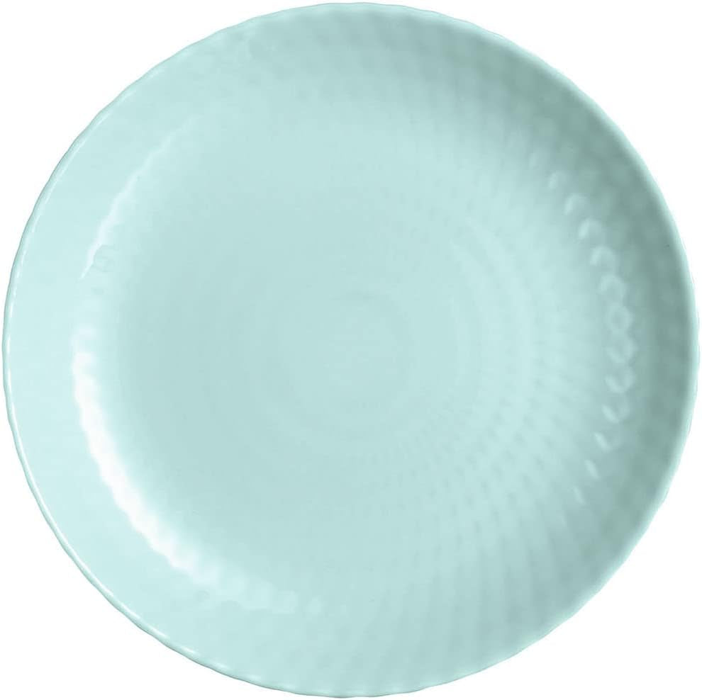 Service de table Pampille Turquoise Opale, 18 pièces - 6 personnes, turquoise