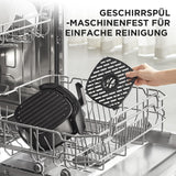 Friteuse à air chaud Midea 2L, friteuse à air 1150W, sans huile, friteuse à air chaud, fonction d'arrêt automatique électroménager Naty Shop