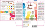 Peinture en poudre soluble dans l'huile de cuisson 4012, rouge, bleu et jaune, poids 15 g, 3 pièces colorées