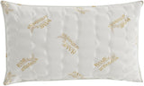 Literie italienne MB Home Italia, oreiller, biocéramique, gris clair, 45 x 75 cm Naty Shop oreillers standards Cuivre