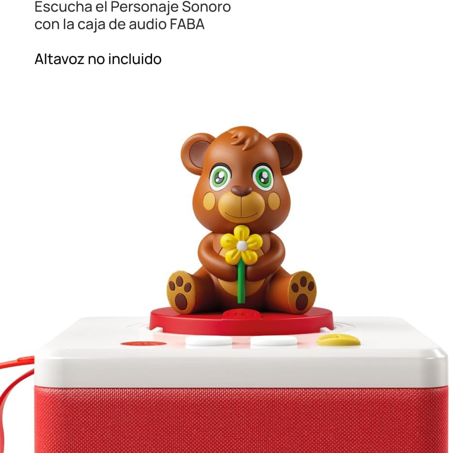Figure sonore de - Chanter et danser avec les enfants - Musique, chansons et sons - Jouets, contenus éducatifs, en espagnol, pour filles et garçons de tous âges Jouets Bebe Naty Shop