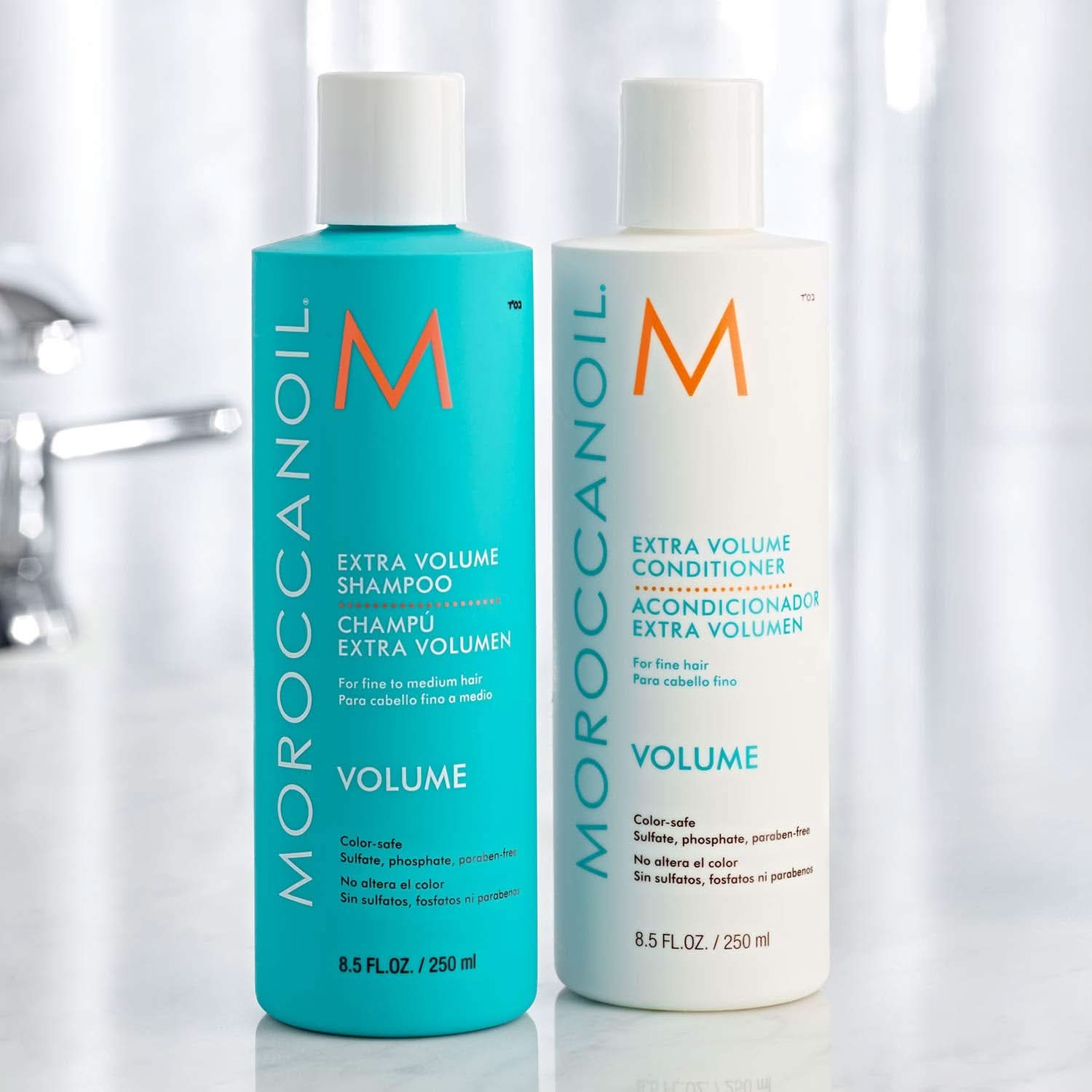 Marocainoil, Shampoing Extra Volume, 250ml Naty Shop Douche et bain
